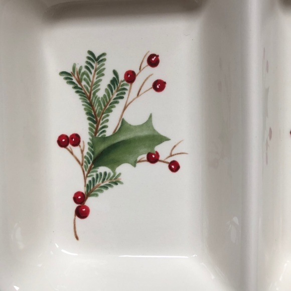 LENOX HOLIDAY GATHERINGS SERVER - Picture 3 of 6